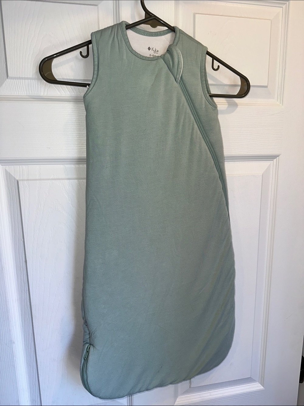 Kyte BABY Sleeveless Zip Sleep Sack in Sage